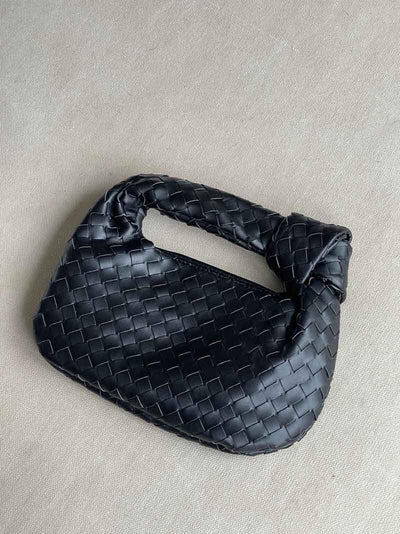 Geflochtene Mini-Tasche