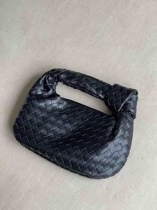 Geflochtene Mini-Tasche