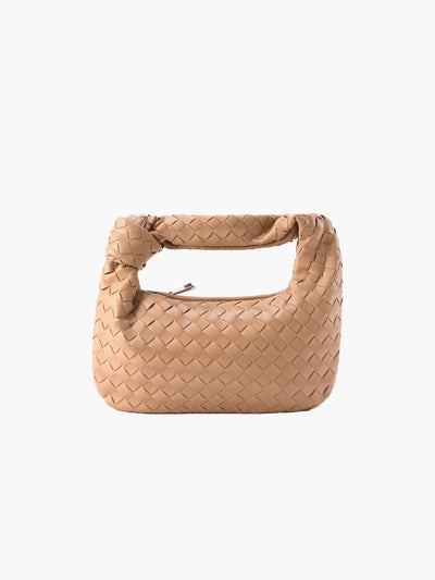 Geflochtene Mini-Tasche