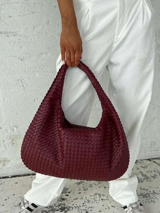 Geflochtene Tasche XL